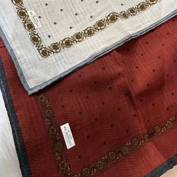 CHRISTIAN DIOR cotton handkerchief bundle - Picture 7 of 7